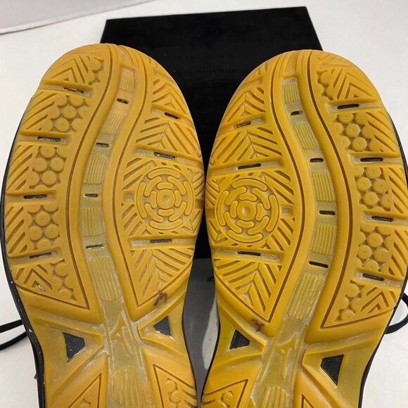 Mizuno Cyclone Speed 3 Volleyball Shoes Non Marking White Black - Picture 8 of 13